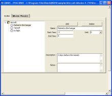 Quantitative Risk Assessment iQRAS Screen Shot