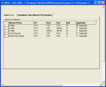 Quantitative Risk Assessment iQRAS Screen Shot